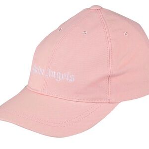 Palm Angels Pink Baseball Cap BRAND NEW size 8 kids
